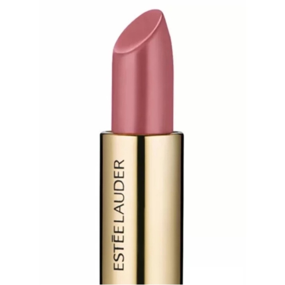 ESTEE LAUDER Pure Color Envy Lipstick 420 Rebellious Rose $33 NWOB Black Case - Picture 2 of 12